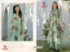 Aasha 1162 A Cotton Printed Embroidery Pakistani Salwar Suits Wholesalers In Surat
